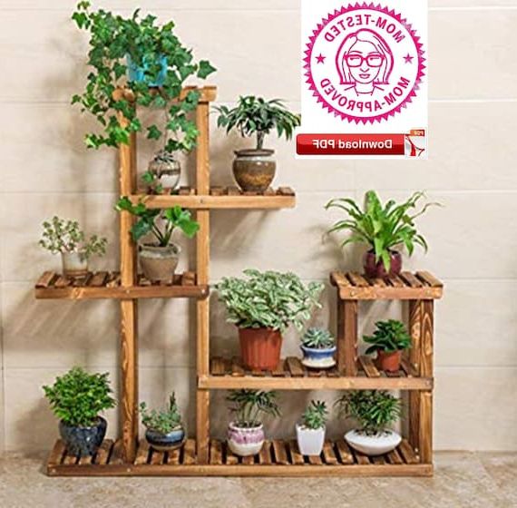 Favorite Indoor Plant Stands Throughout Plant Stand Plan/indoor Plant Stand Plan/pdf – Etsy France (View 2 of 10)