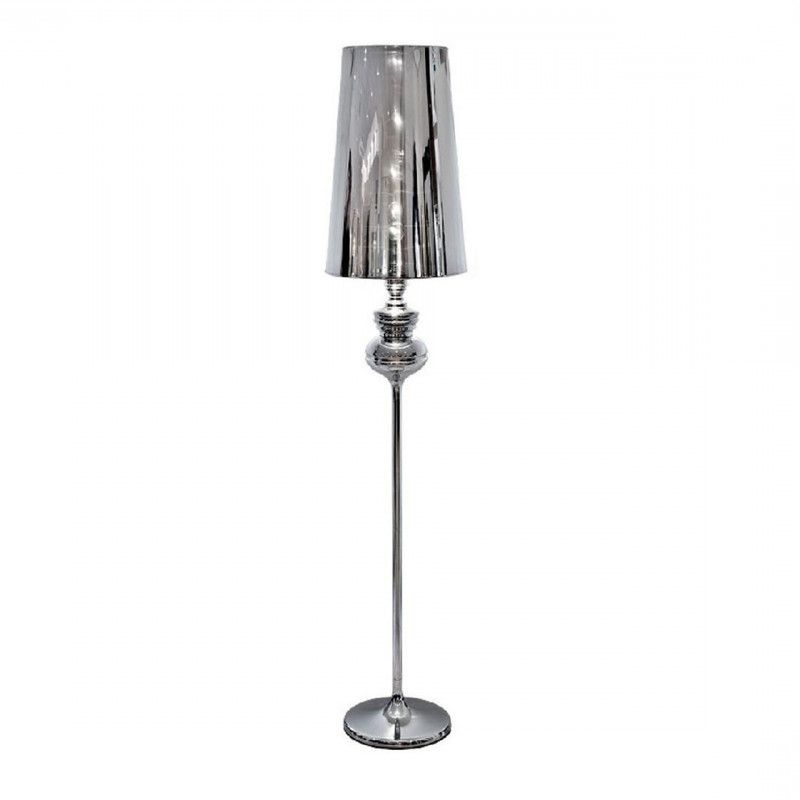 Favorite Silver Standing Lamps Pertaining To Silver Floor Lamp Hire (View 2 of 10)