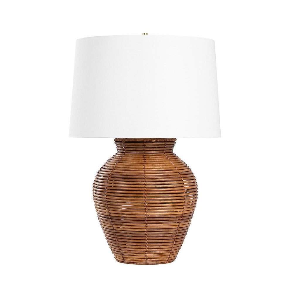 Find Great Lamps & Lamp Shades Deals Shopping At  Overstock Throughout Woven Cane Standing Lamps (View 6 of 10)