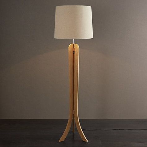 Floor Lamp, Oak Floor  Lamp, Lamp (View 10 of 10)