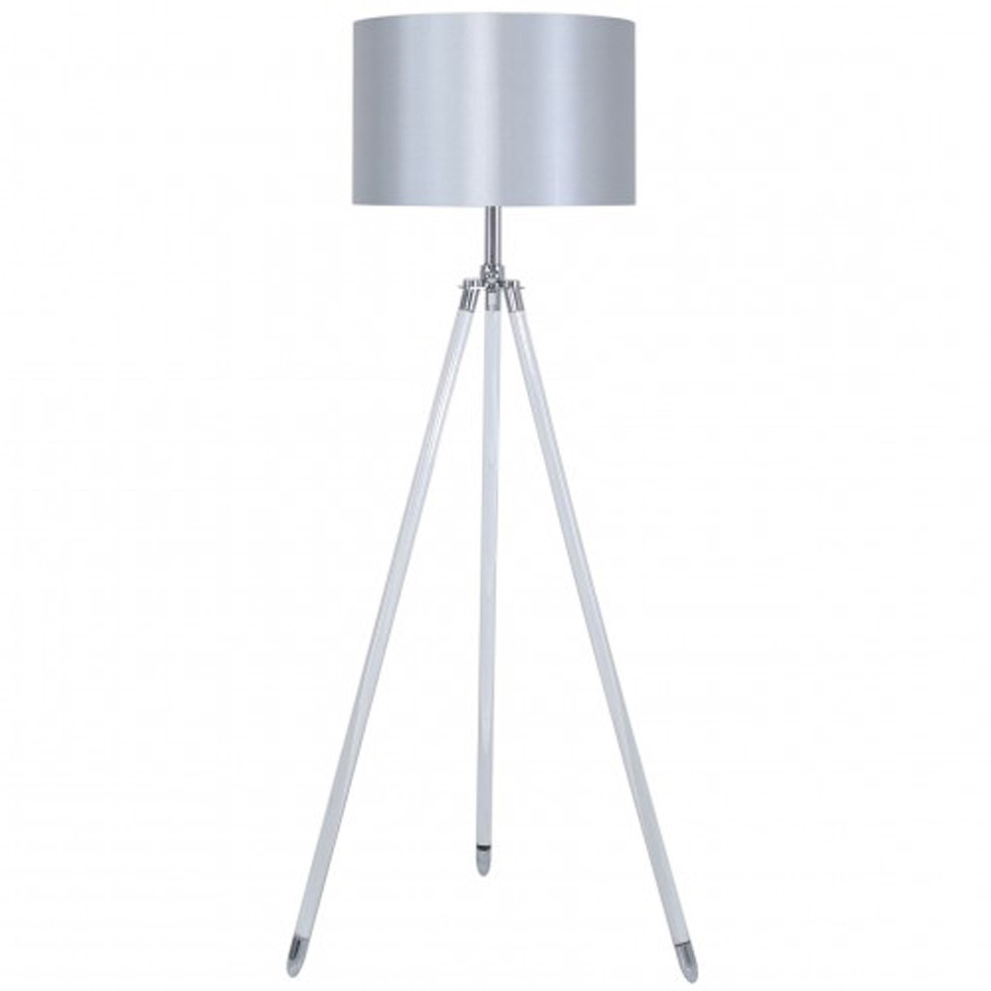 Floor Standing Lamps With Regard To Silver Standing Lamps (View 9 of 10)