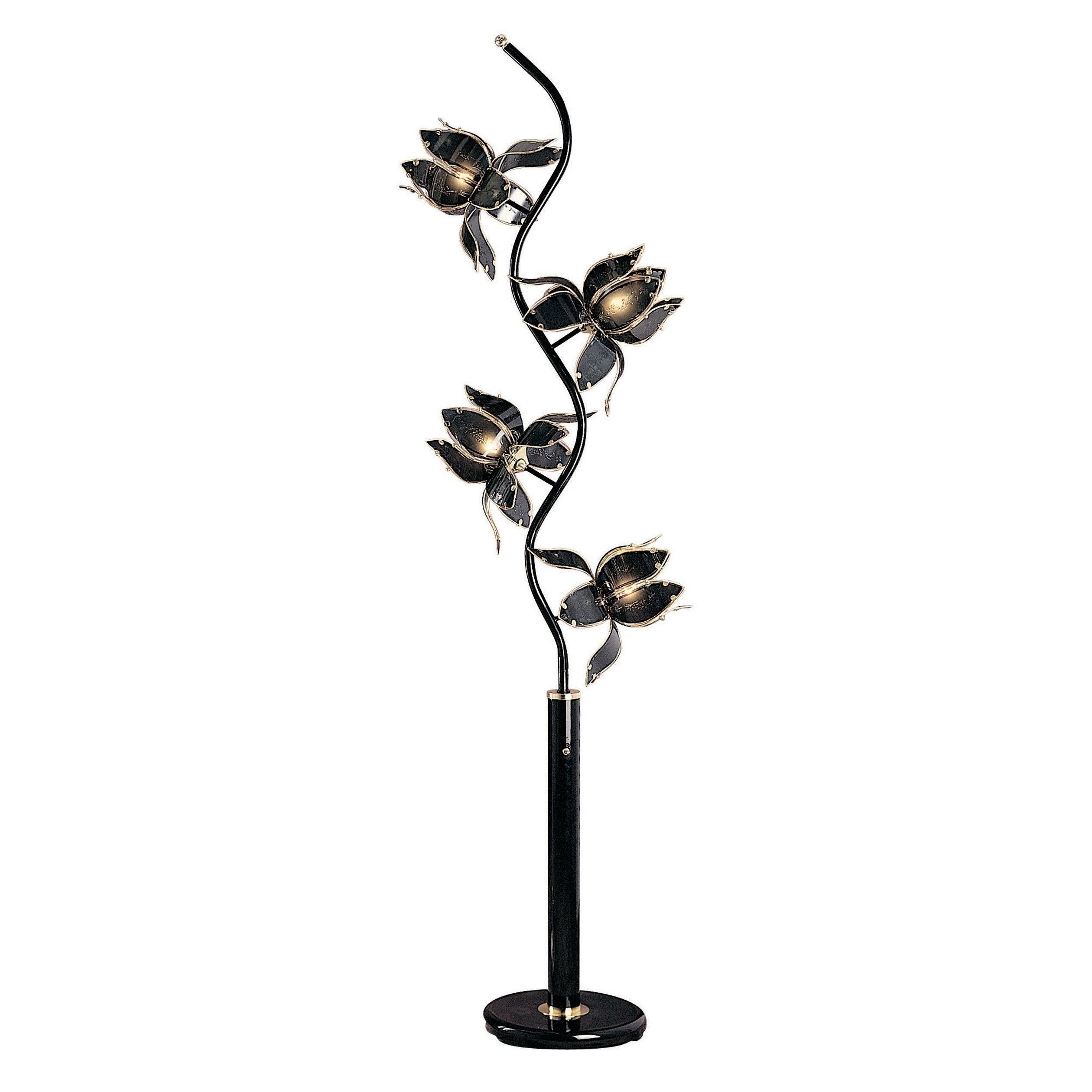 Flower Standing Lamps With Regard To Well Known Flower Floor Lamp – Ideas On Foter (View 4 of 10)