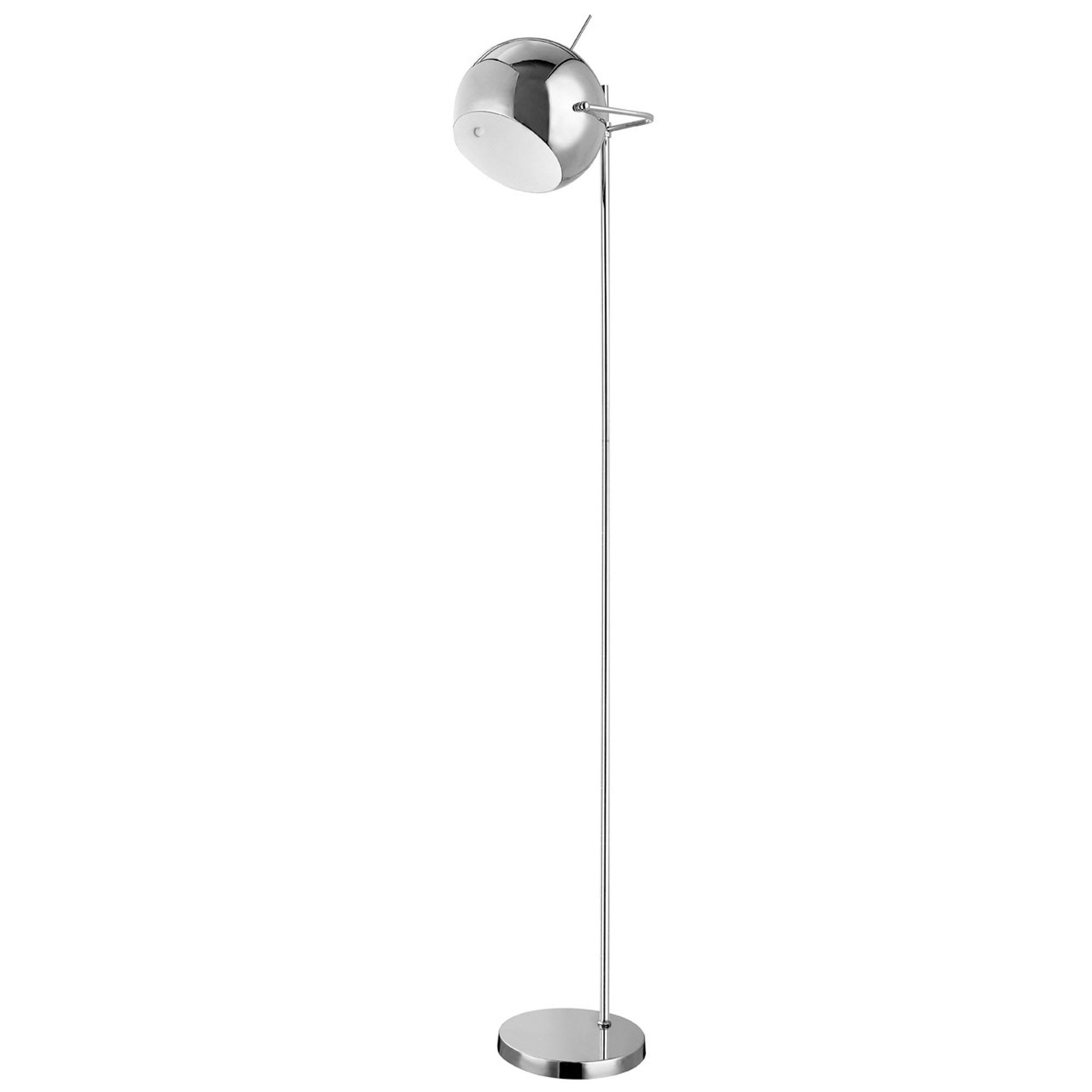 Homesdirect365 In Popular Silver Standing Lamps (View 5 of 10)