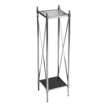Houzz Pertaining To Nickel Plant Stands (View 4 of 10)
