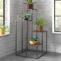 Industrial Plant Stands With Famous Wayfair (View 2 of 10)