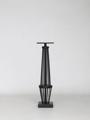 Industrial Plant Stands Within Most Current Industrial Brutalist Adjustable Plant Stand, 1960s For Sale At Pamono (View 6 of 10)