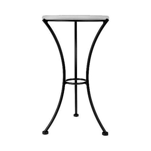 Iron Base Plant Stands Intended For Famous Knf – Neille Olson Mosaics Table Bases – Plant Stands (View 5 of 10)