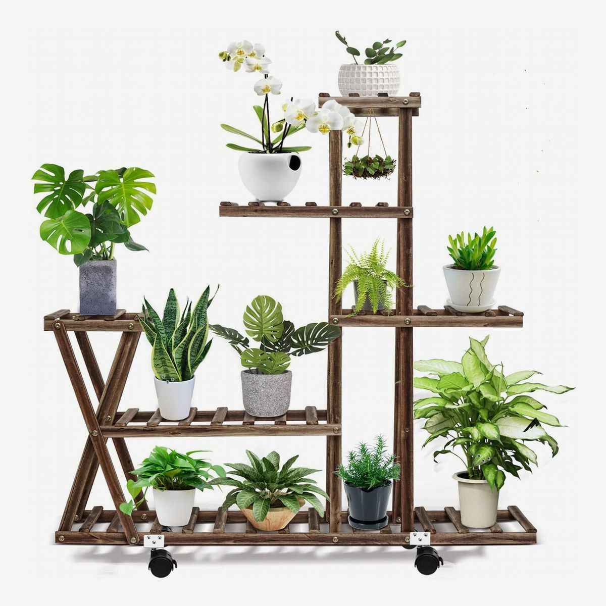 Latest Green Plant Stands Throughout 39 Best Plant Stands  (View 4 of 10)