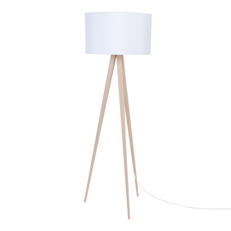 Latest Tripod Floor Lamp Wood White (View 10 of 10)