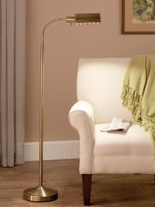 Led Floor Lamp, Reading Lamp Bedroom, Floor Lamp Regarding Cordless Standing Lamps (View 9 of 10)