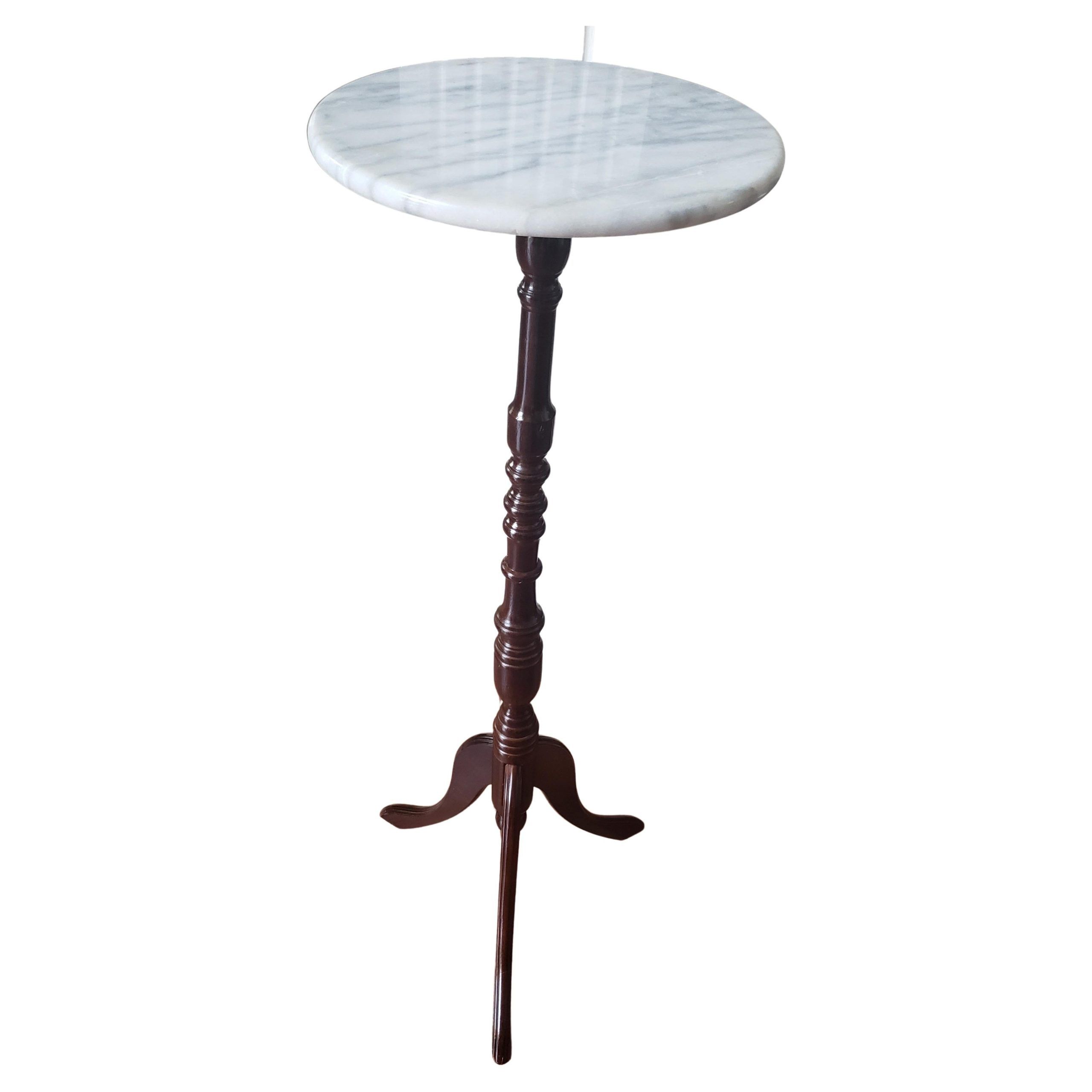 Marble Plant  Stand, Round Marble Top Plant Stand, Marble Top Plant Stand Pedestal With Marble Plant Stands (View 10 of 10)