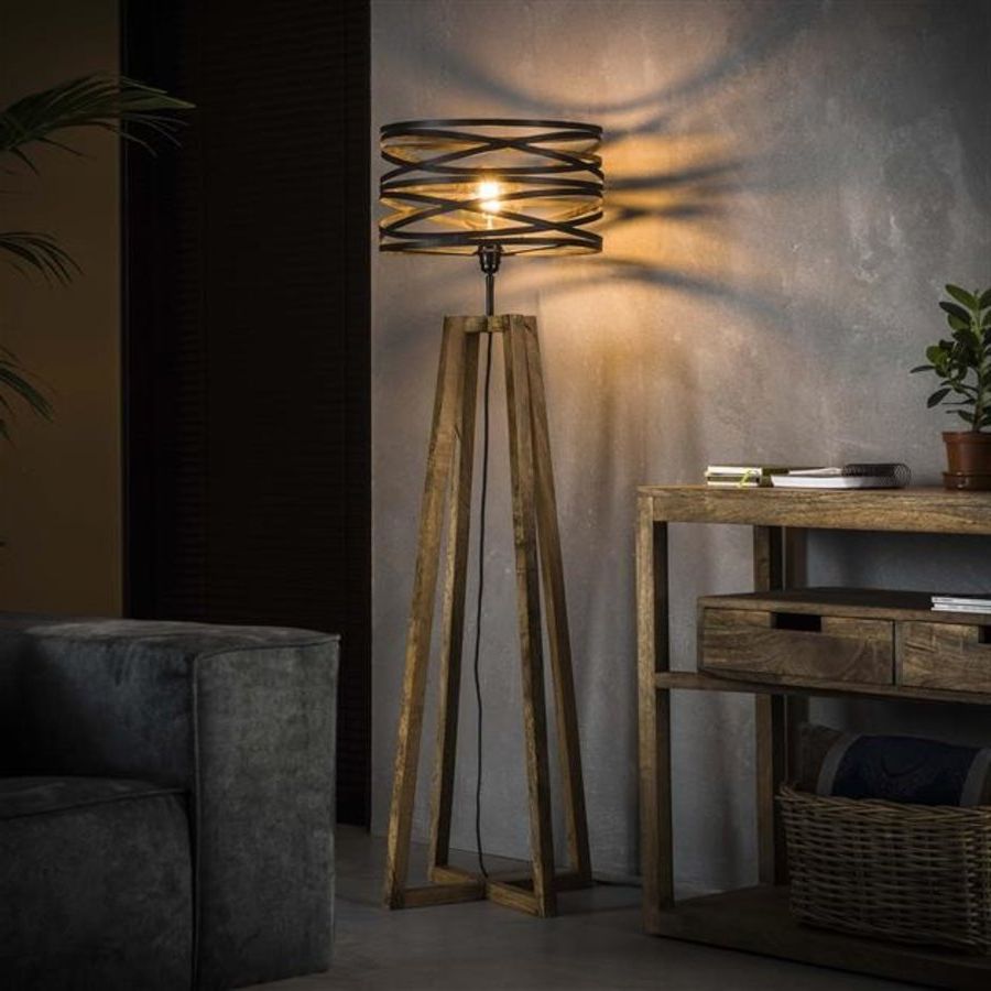 Most Popular Industrial Watson Floor Lamp – Shipped In 24 Hours! – Furnwise With Industrial Standing Lamps (View 6 of 10)