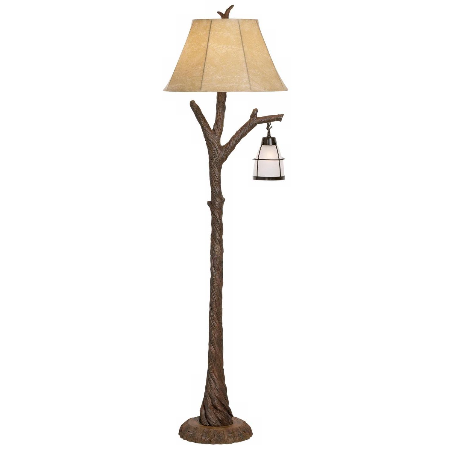 Most Popular Lantern Standing Lamps With Hanging Lantern Floor Lamp (View 2 of 10)