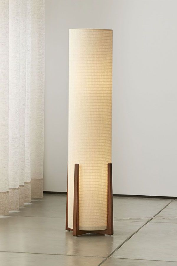 Most Popular Weave Natural Floor Lamp + Reviews (View 4 of 10)