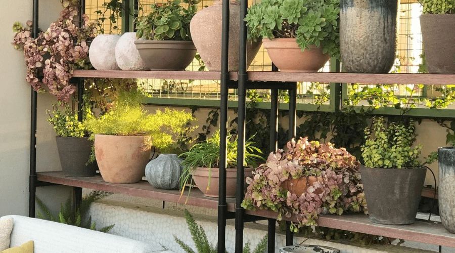 Most Recent Outdoor Plant Stands Inside 15 Diy Indoor And Outdoor Plant Stand Tutorials – Backyard Boss (View 10 of 10)