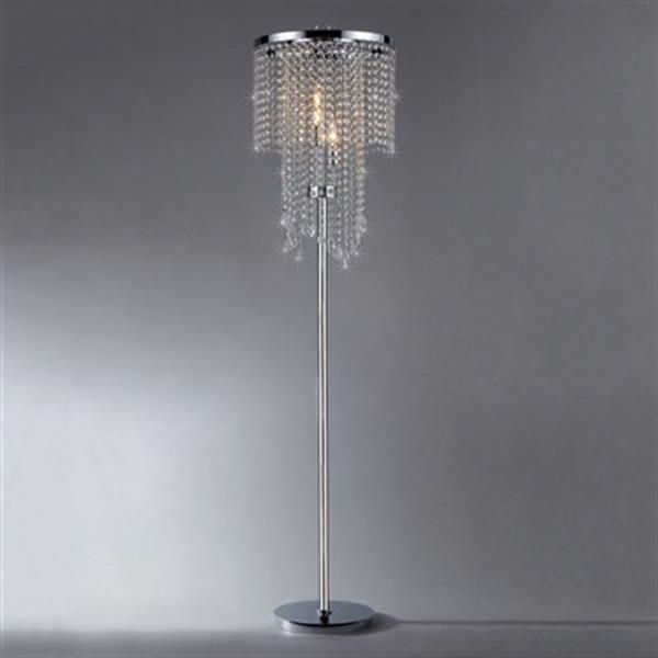 Most Recently Released Warehouse Of Tiffany Crystal Floor Lamp Fl (View 10 of 10)