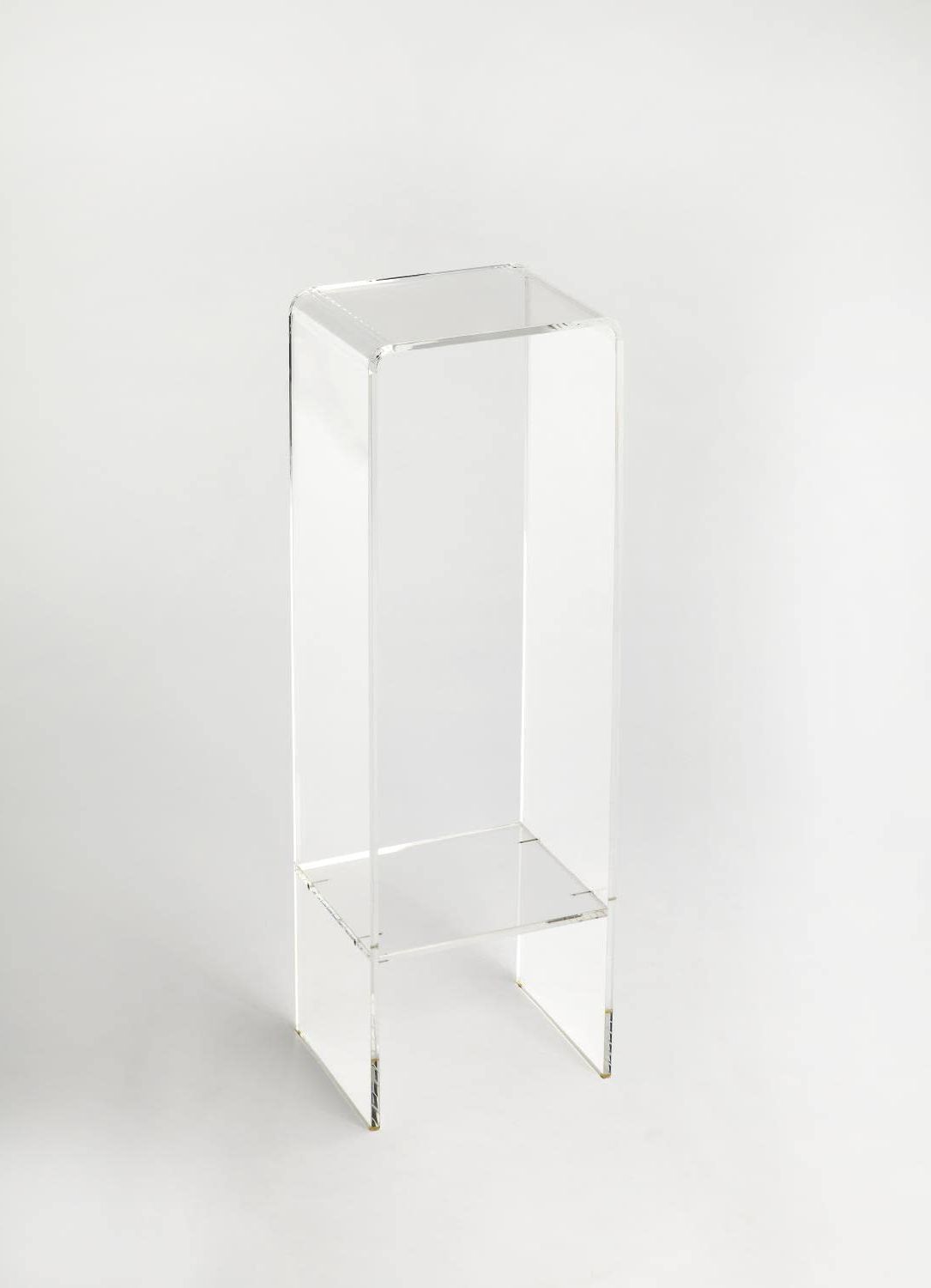 Most Up To Date Acrylic Plant Stands Within Amazon: Butler Crystal Clear Acrylic Plant Stand : Patio, Lawn & Garden (View 1 of 10)