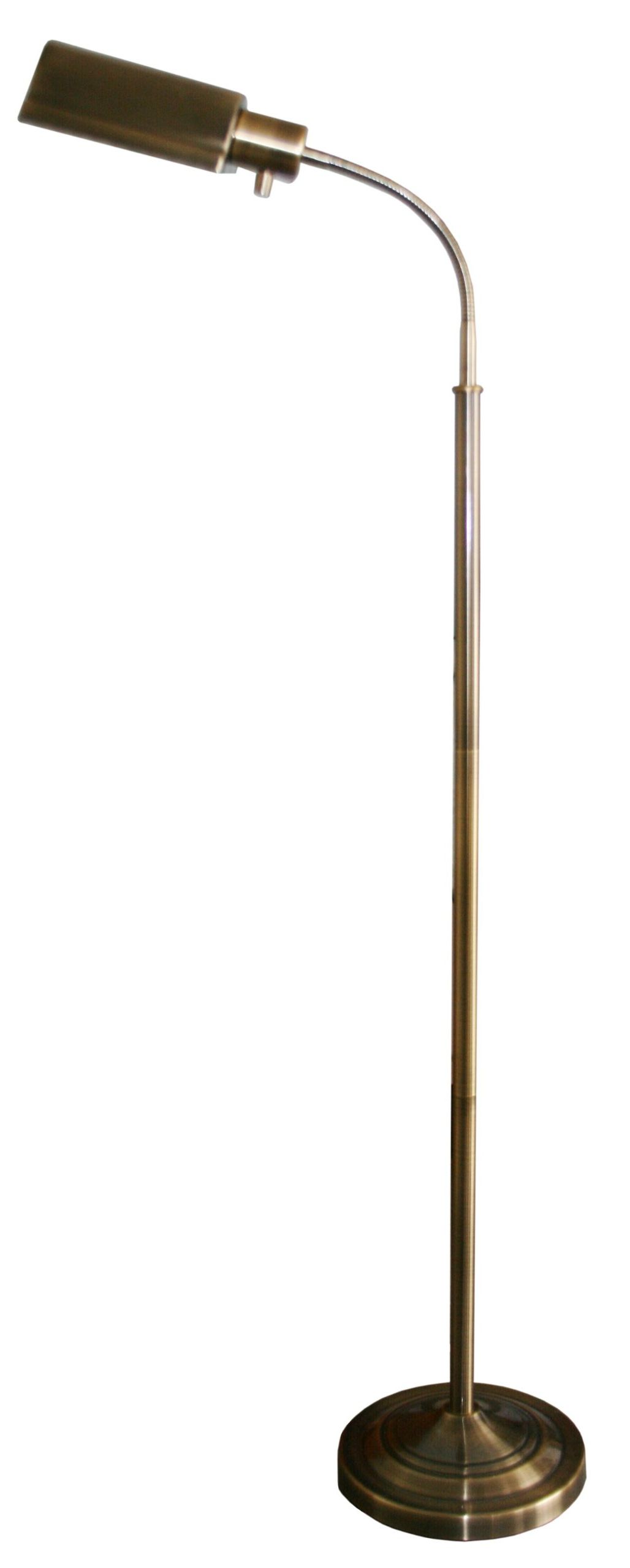 Most Up To Date Amazon: Daylight24 402051 07 Natural Daylight Battery Operated Cordless  Floor Lamp, Antique Brass : Everything Else In Cordless Standing Lamps (View 2 of 10)