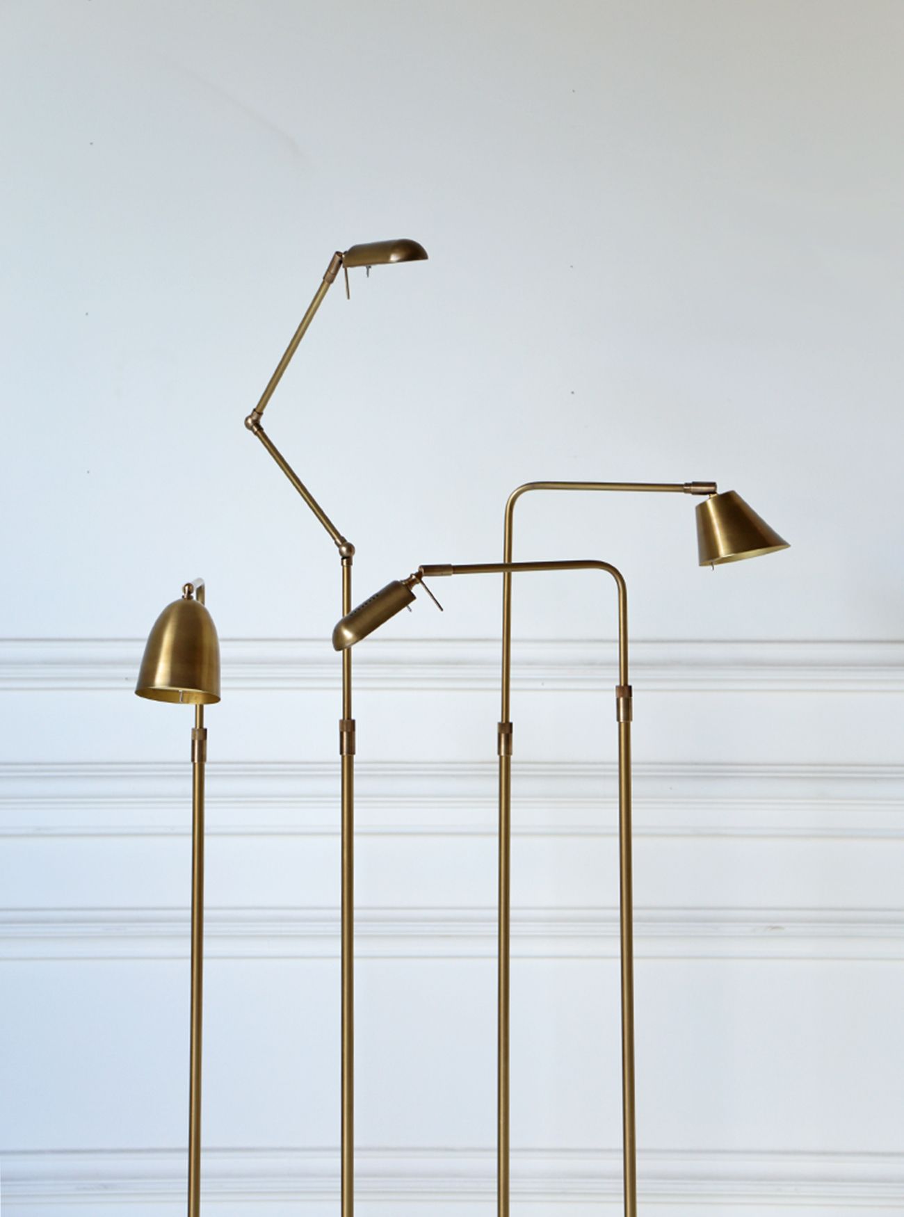 Most Up To Date Cordless Standing Lamps Inside Kalos Cordless Standing Lamp In Antique Brass – Paolo Moschino (View 6 of 10)