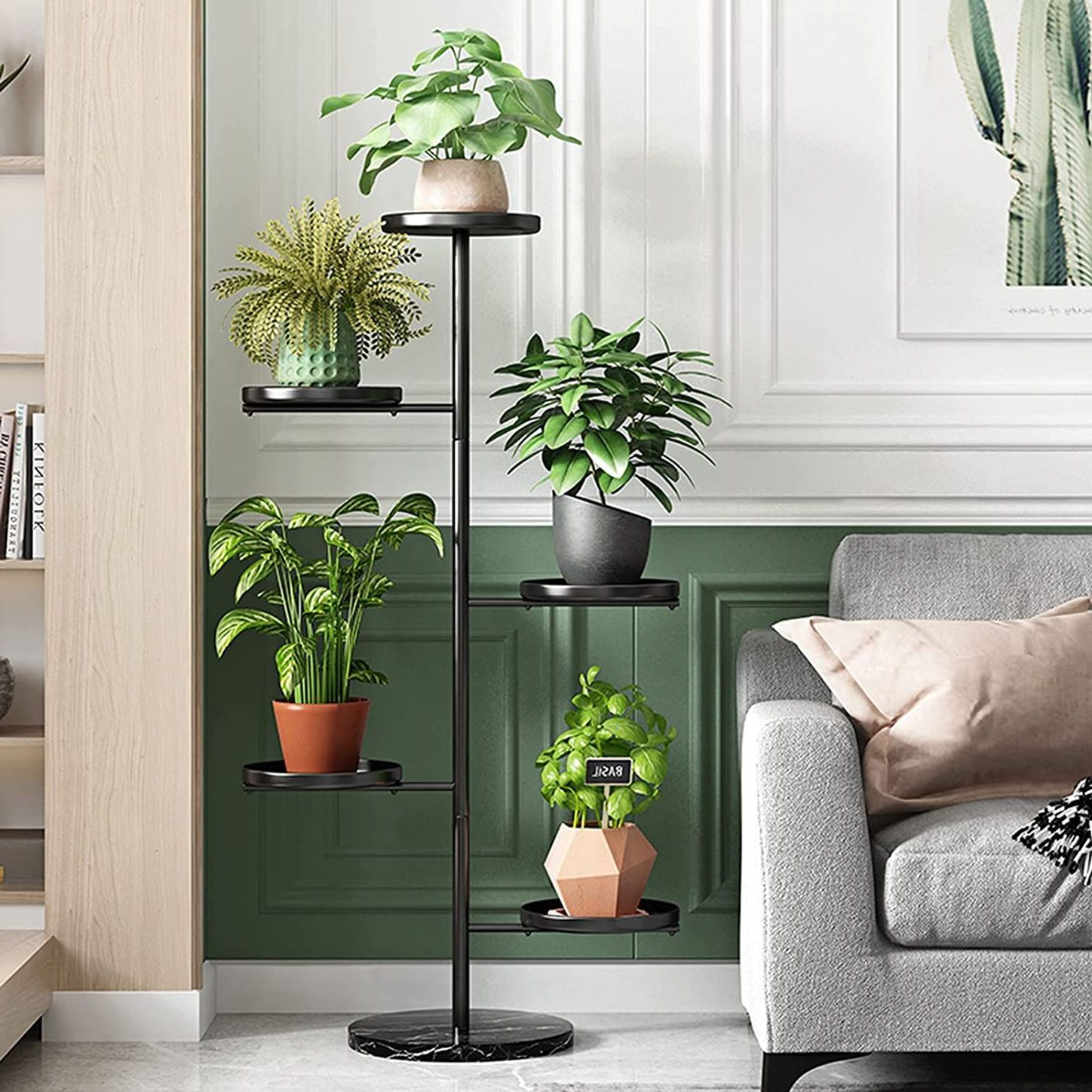 Most Up To Date Indoor Plant Stands For 39 Best Plant Stands  (View 4 of 10)