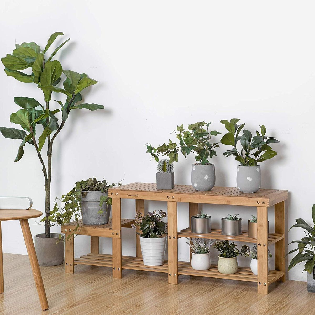 Most Up To Date Indoor Plant Stands Intended For 39 Best Plant Stands  (View 10 of 10)