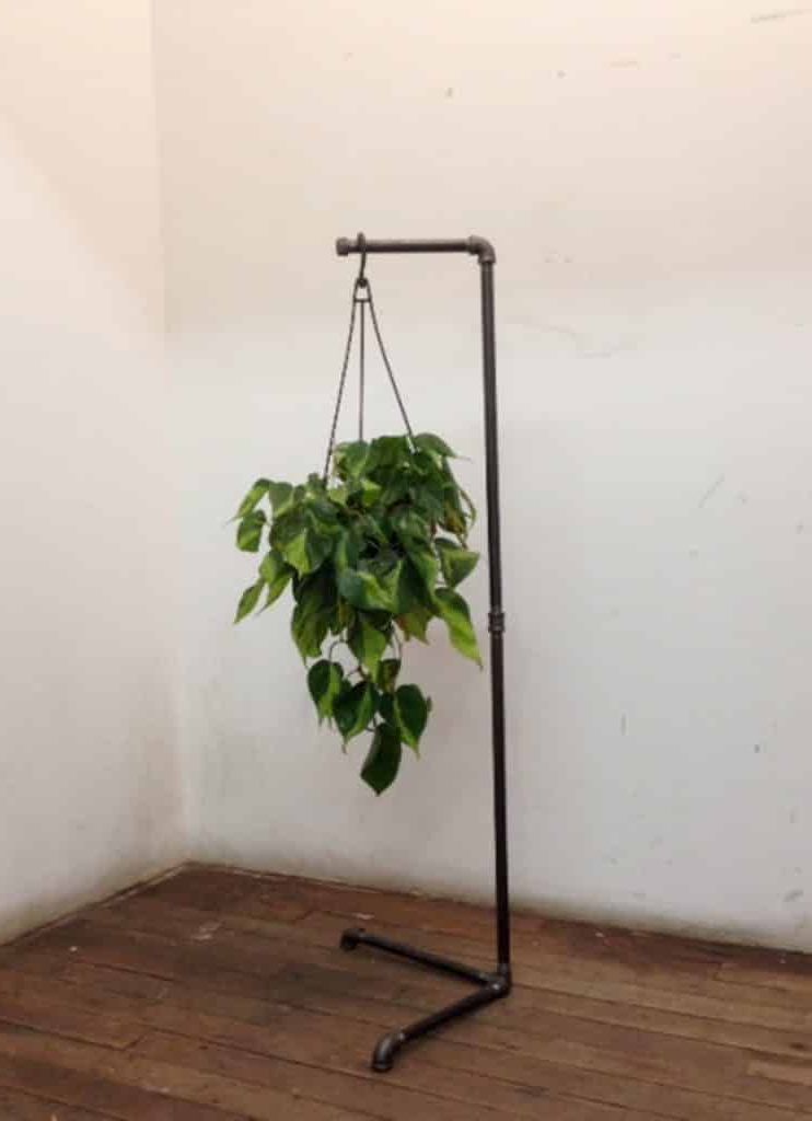 Most Up To Date Industrial Plant Stands With Indoor Plant Stands: 16 Styles You And Your Houseplants Will Love (View 5 of 10)
