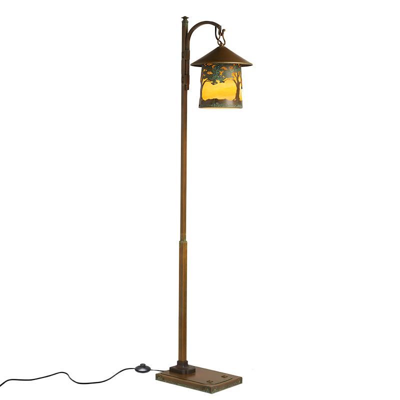 Most Up To Date Lantern Standing Lamps Throughout Rustic Floor Lamps (View 9 of 10)