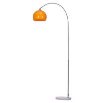 Orange Standing Lamps Regarding Favorite Orange Floor Lamps You'll Love (View 2 of 10)