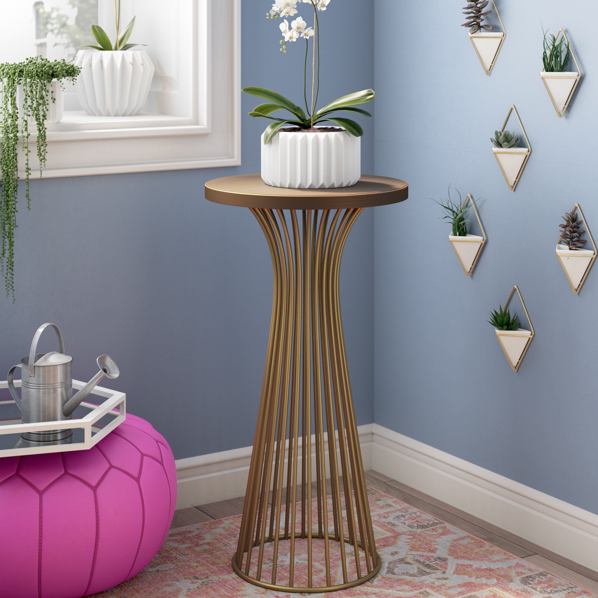 Pedestal Plant Stands & Tables You'll Love In  (View 4 of 10)