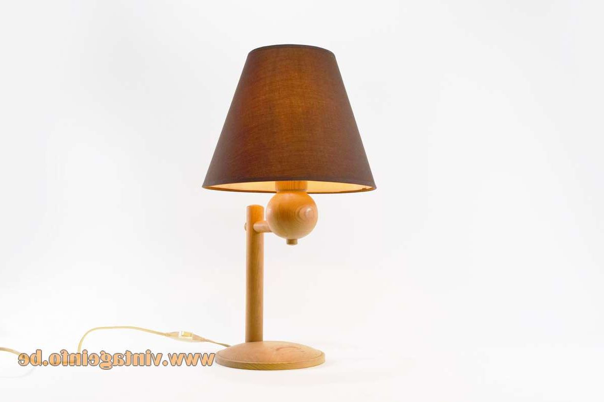 Pine Wood Standing Lamps With Most Up To Date Aneta Pinewood Table Lamps –vintageinfo – All About Vintage Lighting (View 10 of 10)