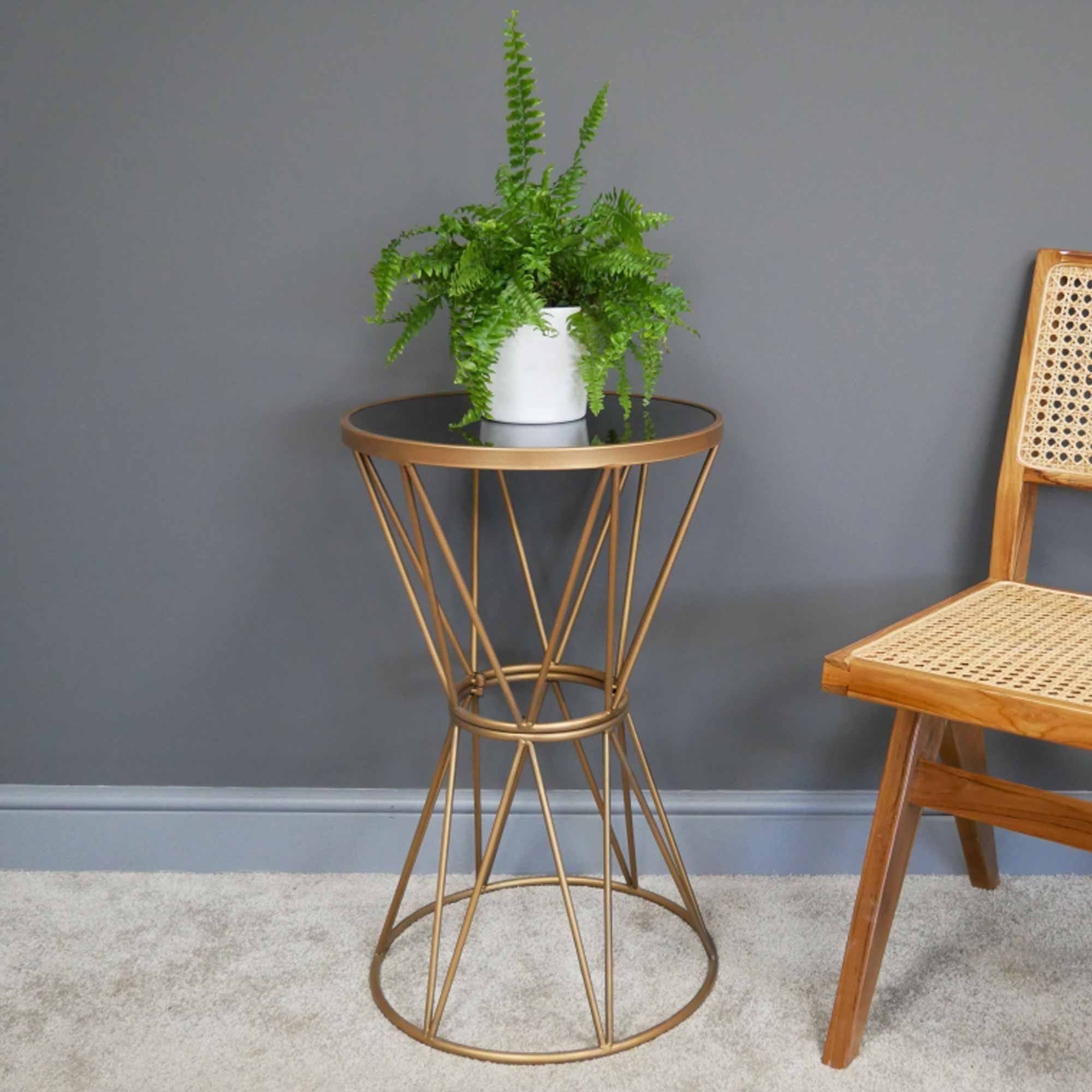 Plant Stand For Plant Stands With Side Table (View 1 of 10)