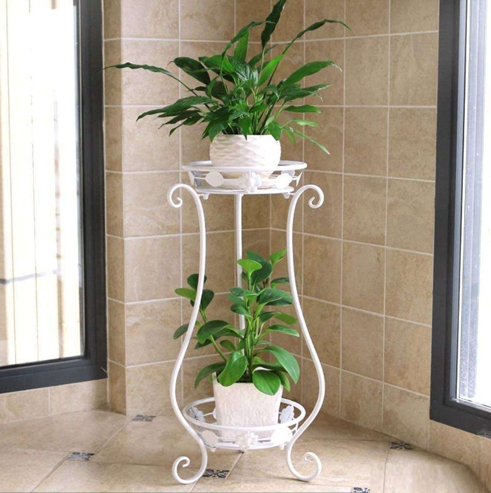 Plant Stands With Flower Bowl Inside Best And Newest Plant Stand Flower Pot Stand For Balcony Living Room Outdoor Indoor Plants  Plant Holder – Flickkerbox (View 10 of 10)