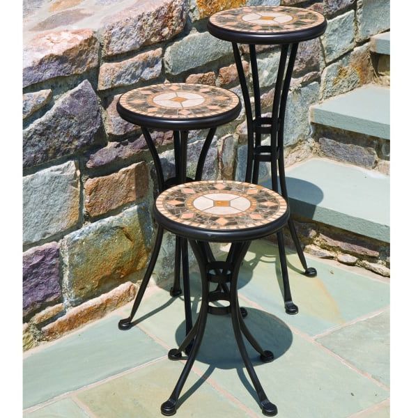 Plant  Stands With Regard To Set Of Three Plant Stands (View 7 of 10)
