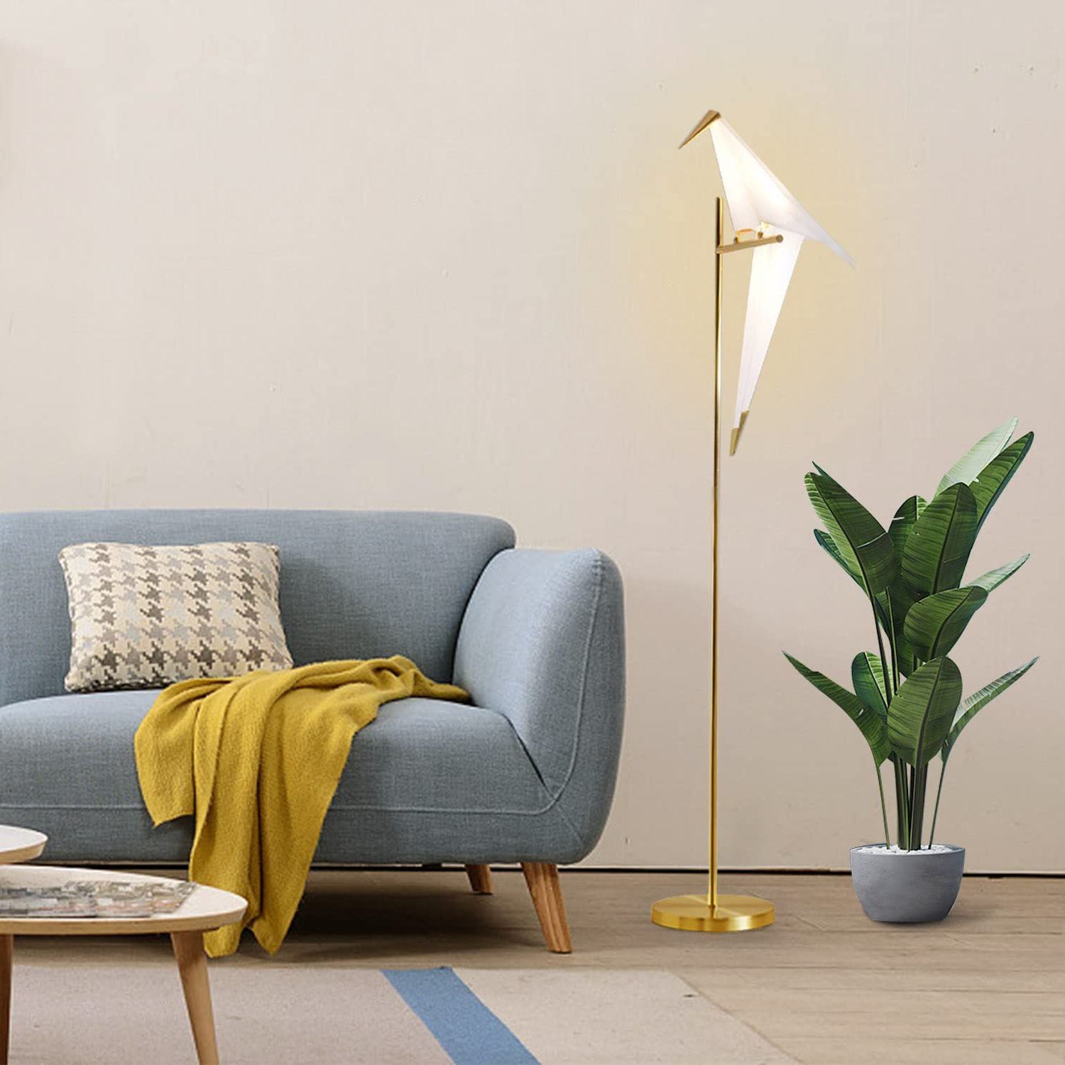 Popular 62 Inch Standing Lamps In More Change Morechange 62 Inch Modern Led Floor Lamp For Living Room ,  Modern Gold Standing Lamp (View 3 of 10)