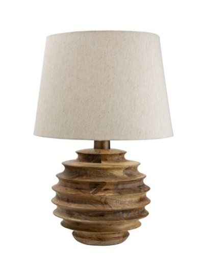 Popular Mango Wood Standing Lamps For Bloomingville Table Lamp, Natural, Mango Wood – Ø38,5xh54cm – Bloomingville  – Petite Lily Interiors (View 6 of 10)