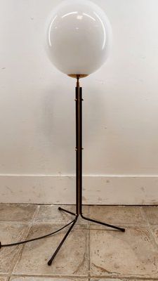 Popular Sphere Floor Lamp For Sale At Pamono In Sphere Standing Lamps (View 7 of 10)