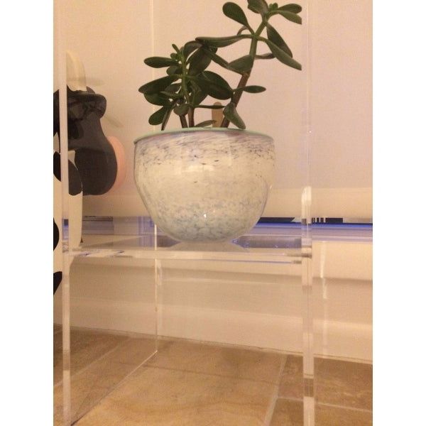 Preferred Crystal Clear Plant Stands With Top Product Reviews For Handmade Butler Crystal Clear Acrylic Plant Stand  (philippines) – 12079193 – Overstock (View 5 of 10)