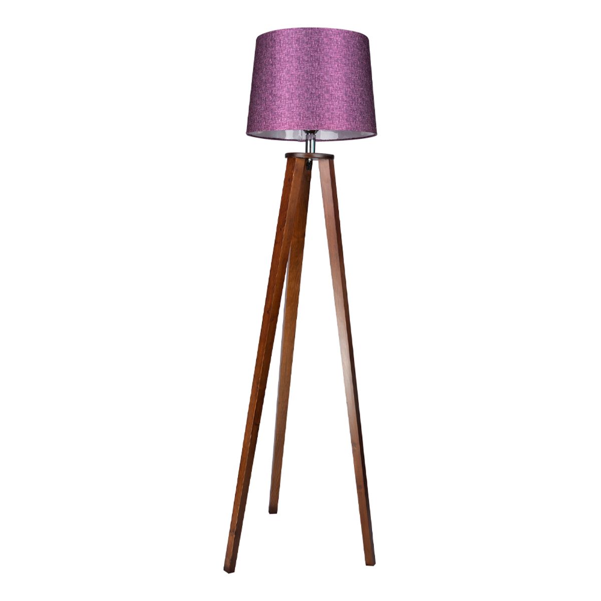 Preferred Orea 1 Light Purple Floor Lamp – إنارات For Purple Standing Lamps (View 6 of 10)