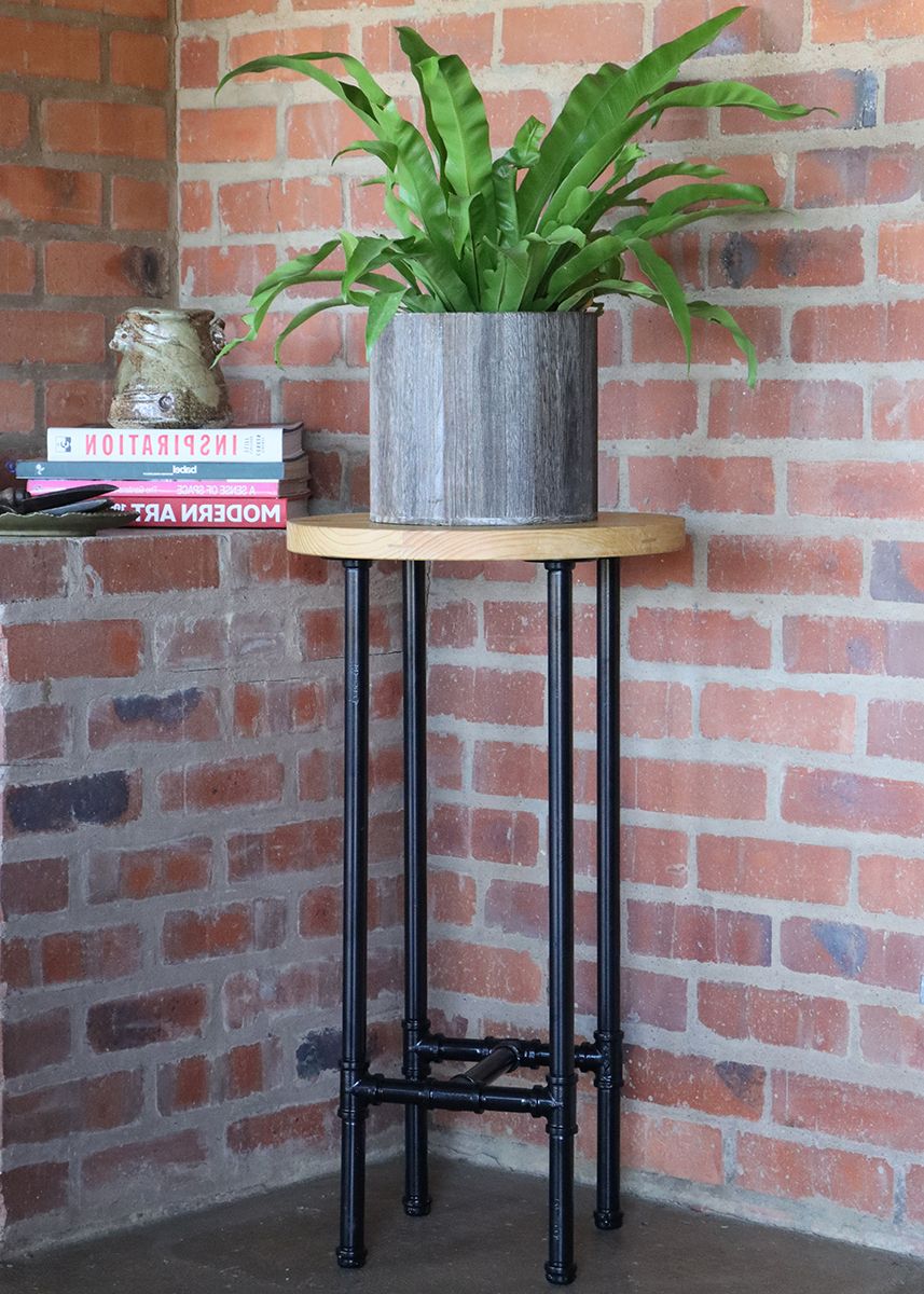 Recent Industrial Pot Plant Stand – Diy – The Gardener Magazine : The Gardener Throughout Industrial Plant Stands (View 1 of 10)
