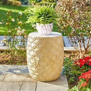 Resin Plant Stands With Popular Glitzhome 18.5 In (View 7 of 10)
