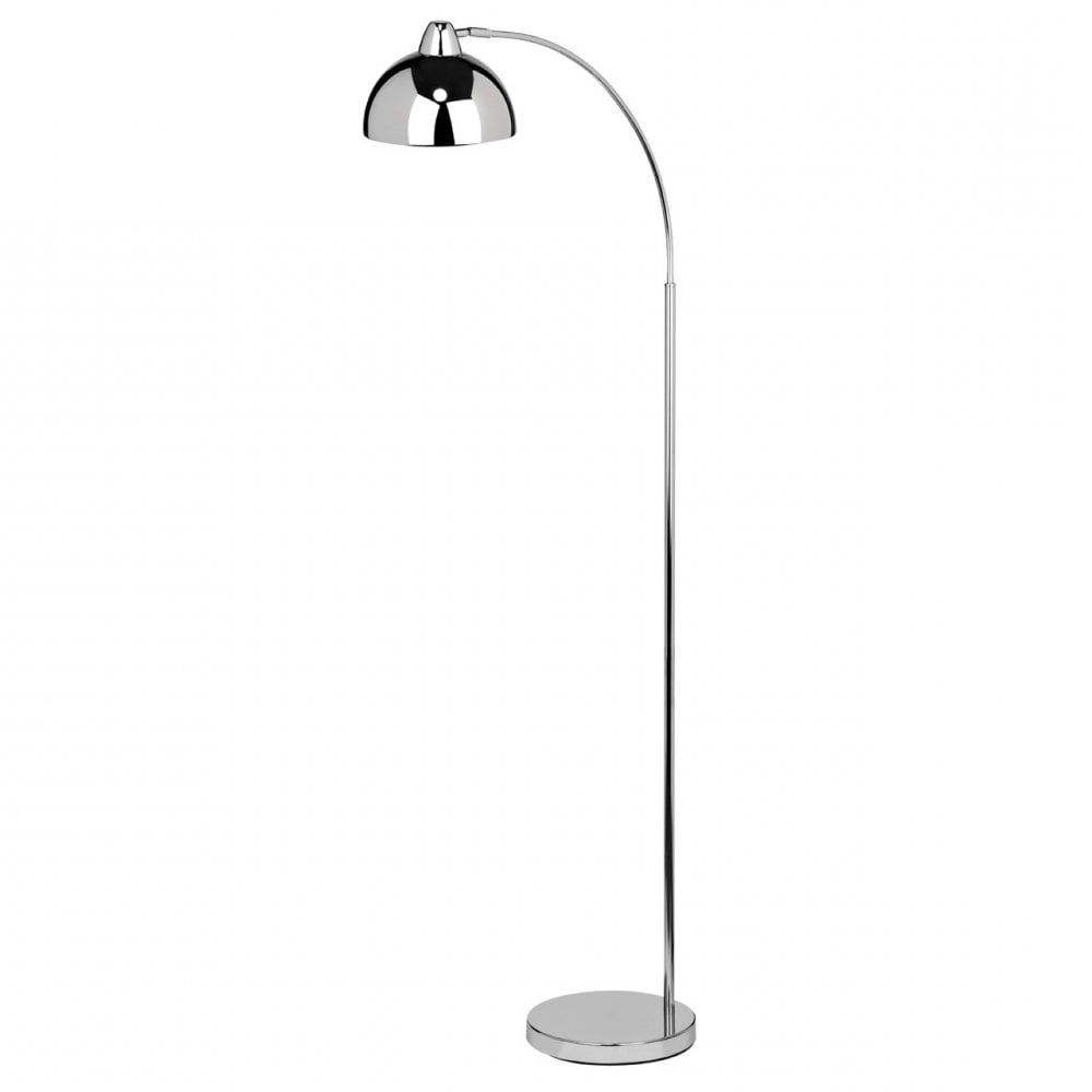 Silver Chrome Standing Lamps Intended For 2019 Calle Floor Lamp, Chrome, Silver (View 2 of 10)
