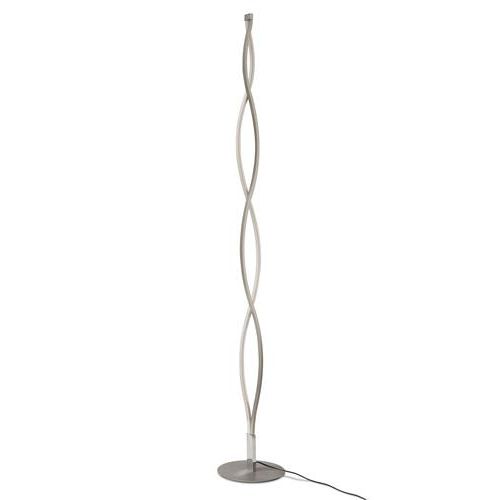 Silver Chrome Standing Lamps Intended For Fashionable Sahara Led Dimmable Floor Lamp (View 6 of 10)