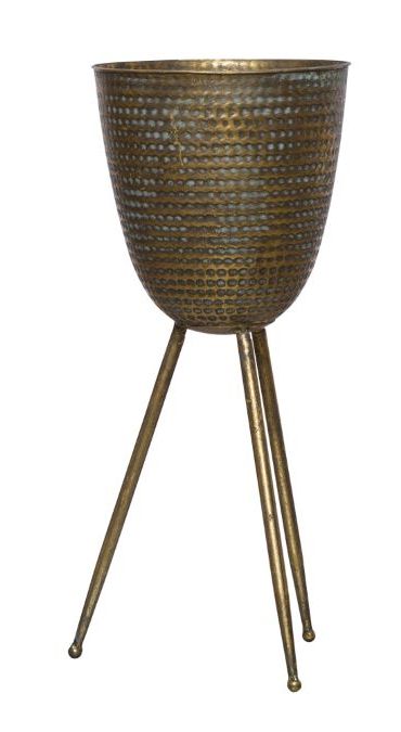 Small Bronze Plant Stand – Lux Art Silks Pertaining To Favorite Bronze Small Plant Stands (View 4 of 10)