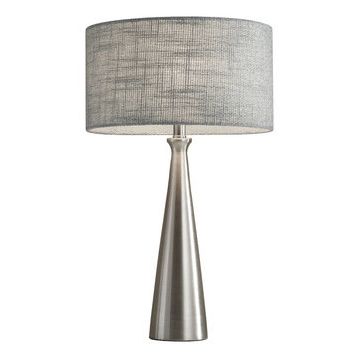The 15 Best Stainless Steel Table Lamps For  (View 9 of 10)