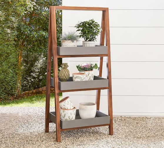 Three Tier Plant Stands With 2020 Abbott Three Tier Plant Stand (View 1 of 10)