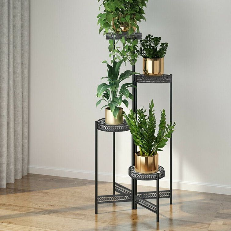 Wayfair For Well Liked 4 Tier Plant Stands (View 4 of 10)