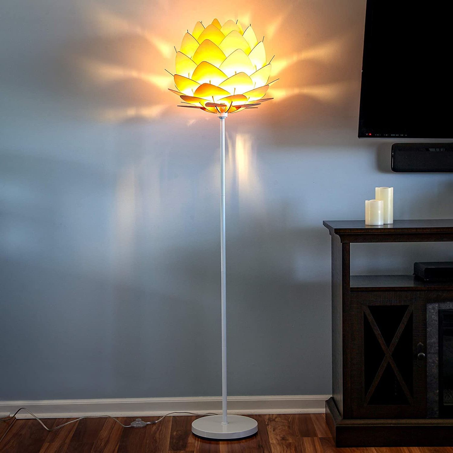 Wayfair In Popular 68 Inch Standing Lamps (View 4 of 10)