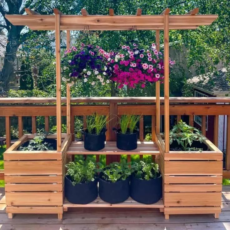 Well Known 20 Amazing Diy Plant Stand Ideas For Your Home – The Handyman's Daughter With Regard To Plant Stands With Flower Box (View 5 of 10)