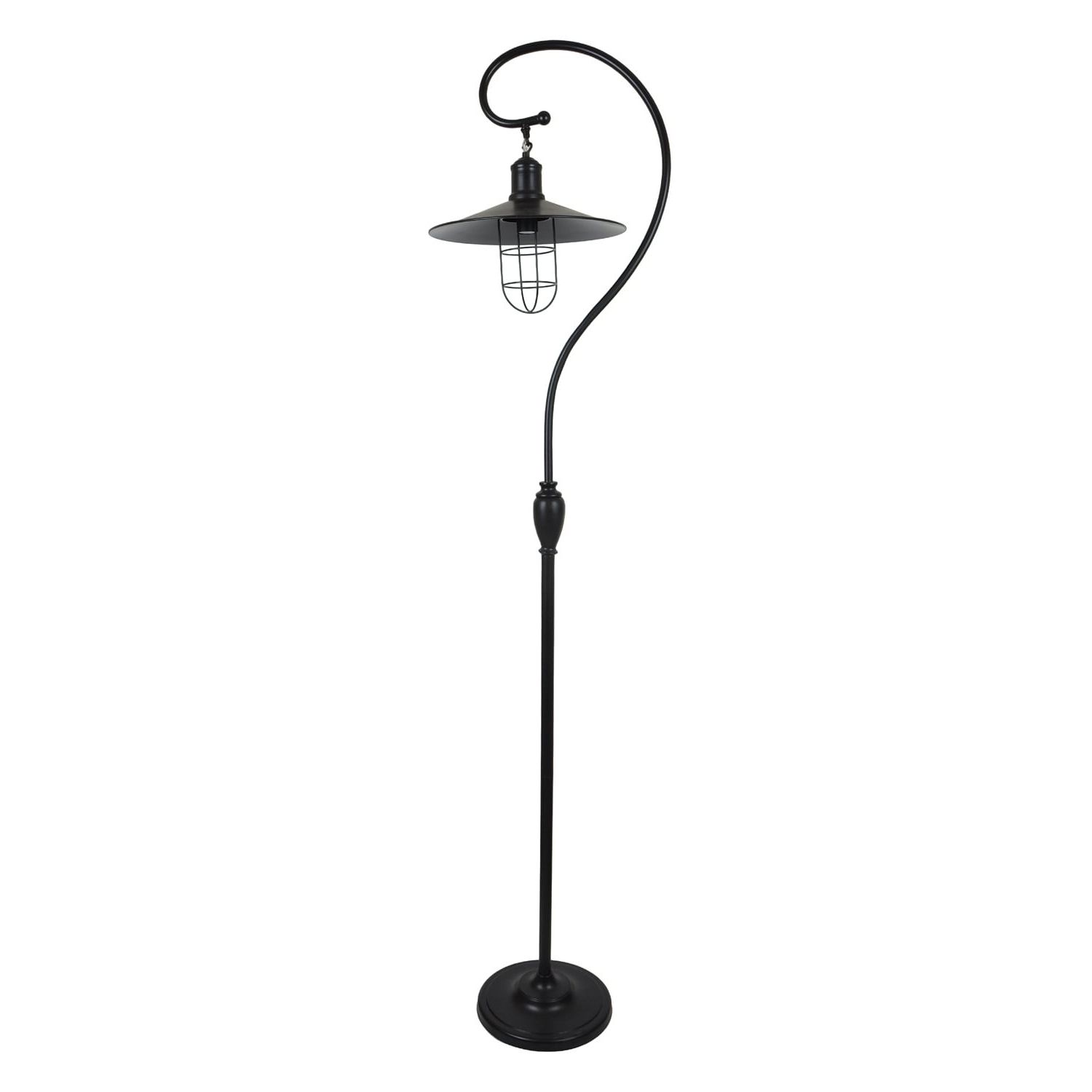 Well Known Harbor Side Black 74 Inch Floor Lamp – 74undefinedundefined H X  14undefinedundefined W X  (View 1 of 10)