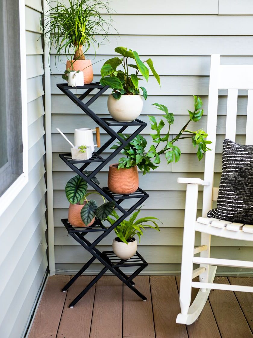 Well Liked Crisscross Cascading Plant Stand (View 9 of 10)